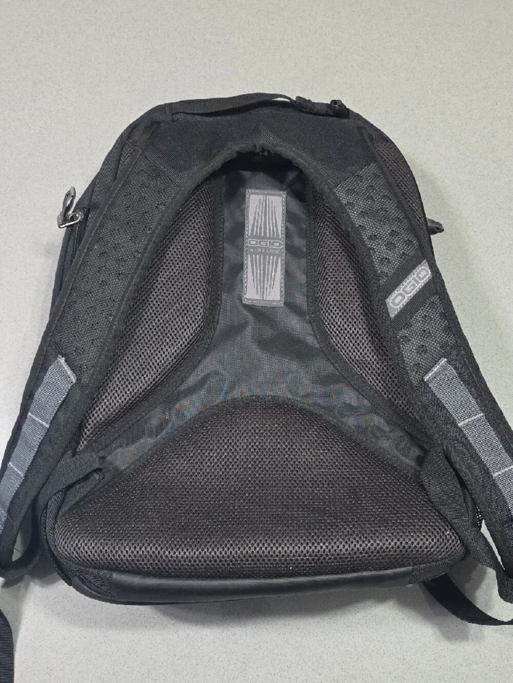 Black Men's Business Backpack For Laptop Computer